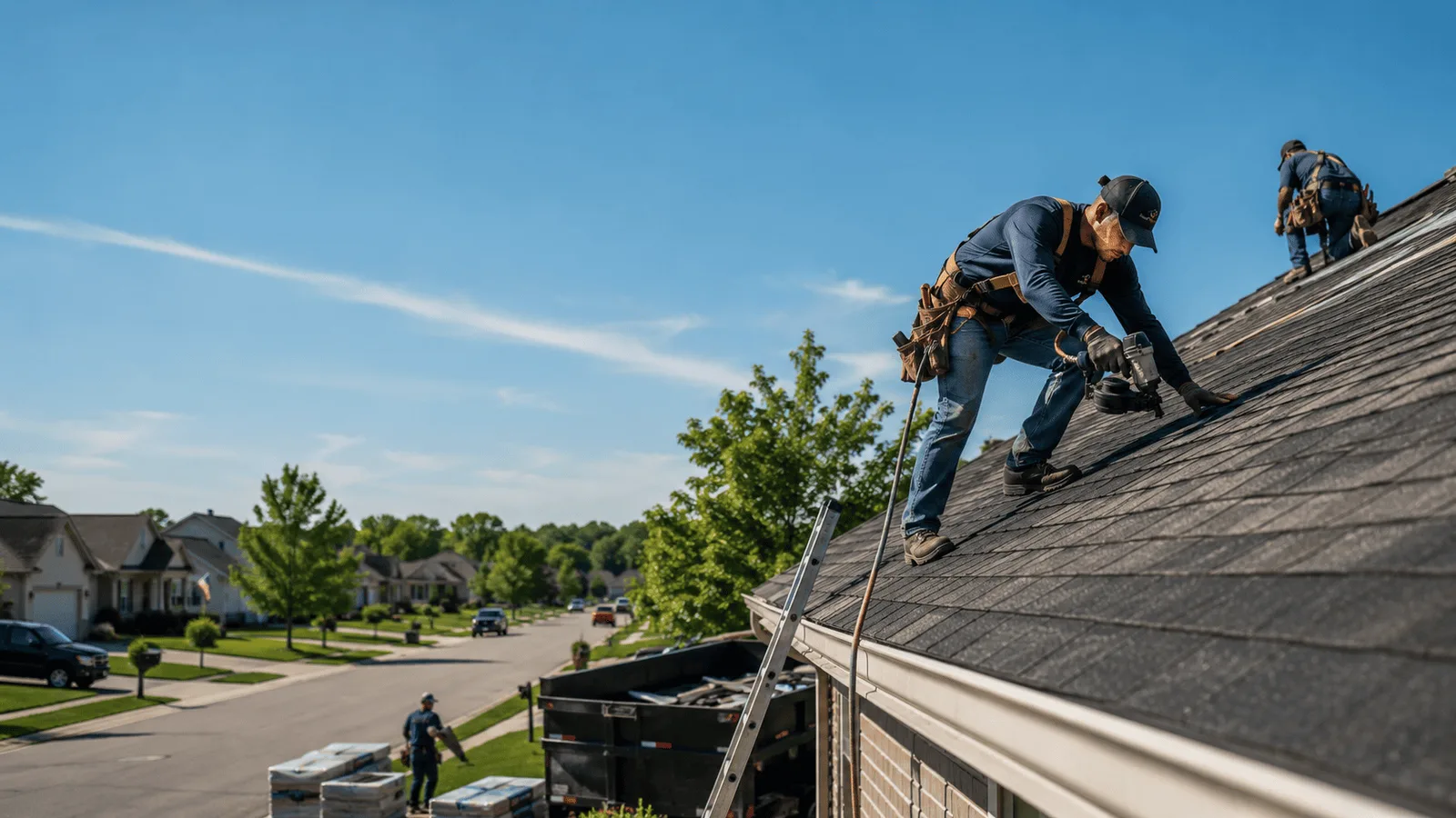 Roof Inspection in Stonington, CT